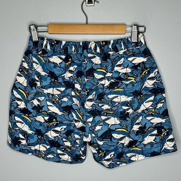 Shark Chubbies Shorts - Cinco de Sharko Mens medium - Picture 2 of 3